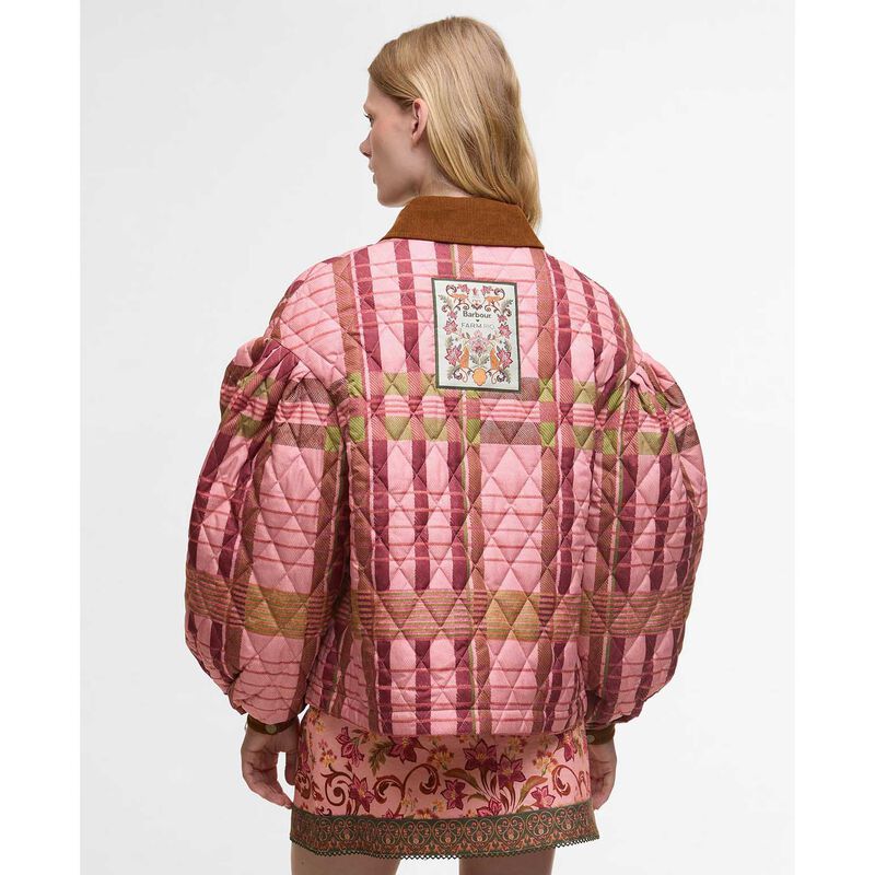 Barbour X FARM Rio Ana-Clara Quilt image number 1
